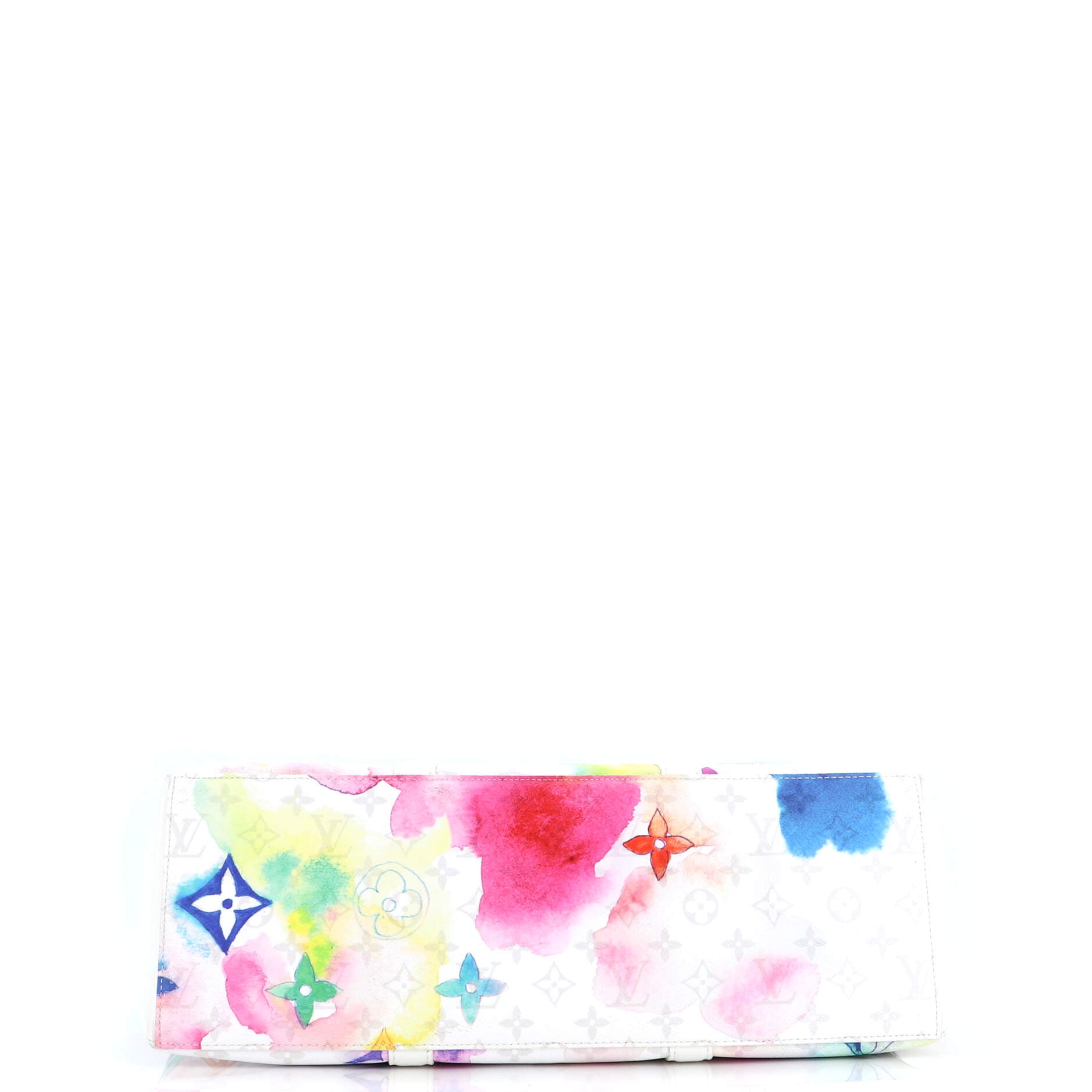 Louis Vuitton New Tote Limited Edition Monogram Watercolor Canvas GM