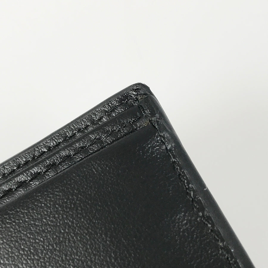 PRADA Saffiano tab Bifold wallet