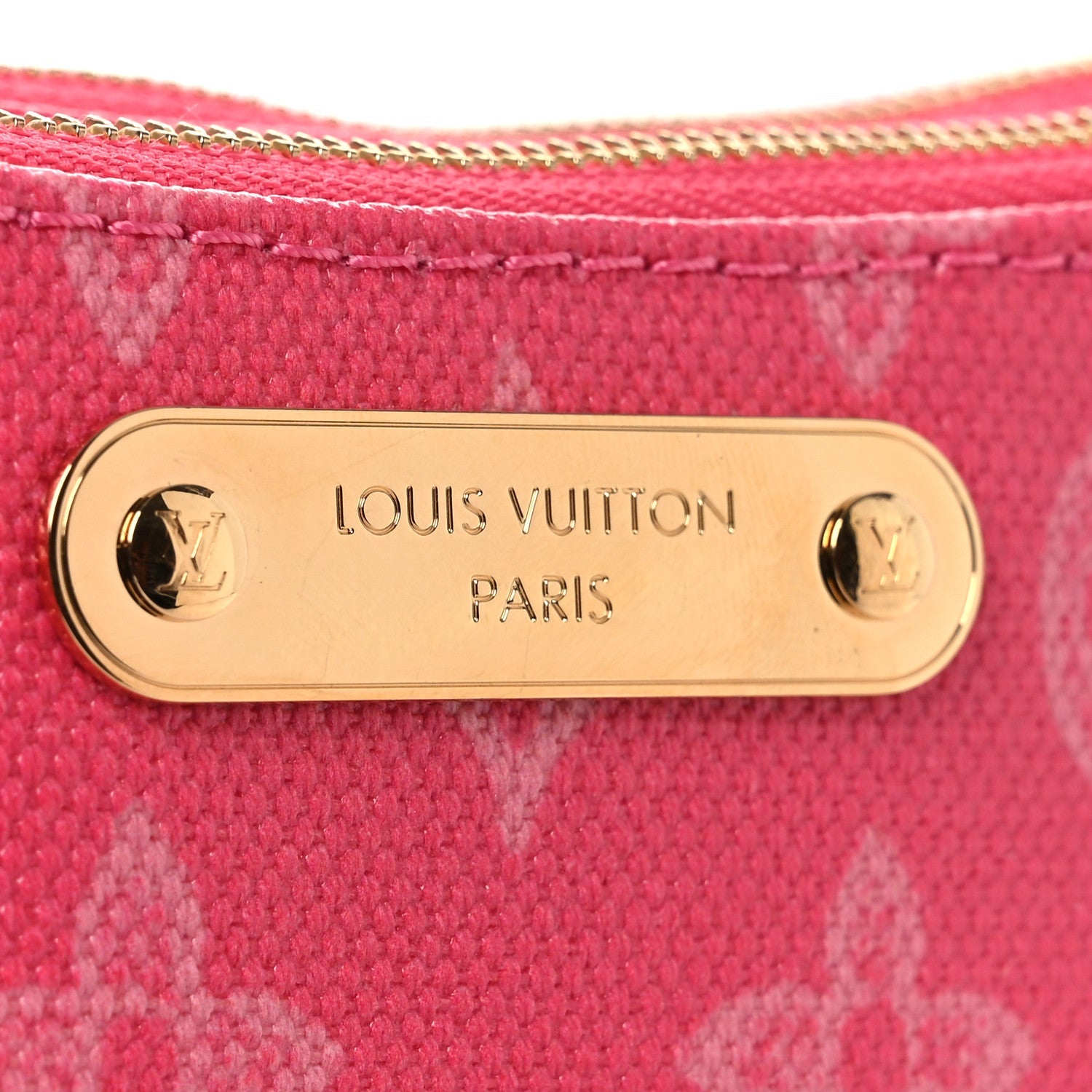 Monogram Origine Liv Pochette Rose Ruban