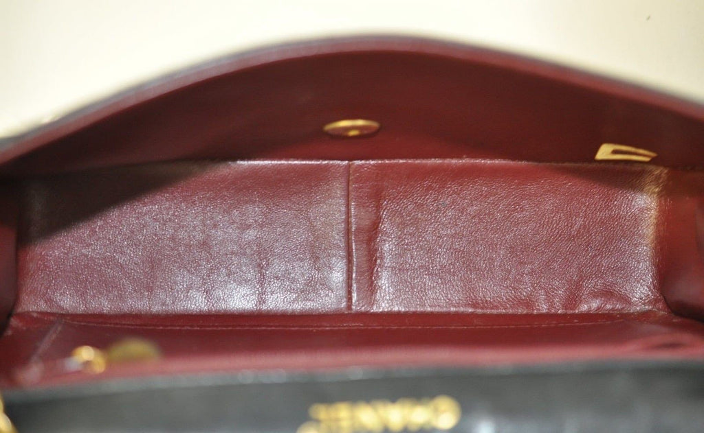 Chanel Shoulder Bag - Vintage Chanel Lambskin Chain Bag