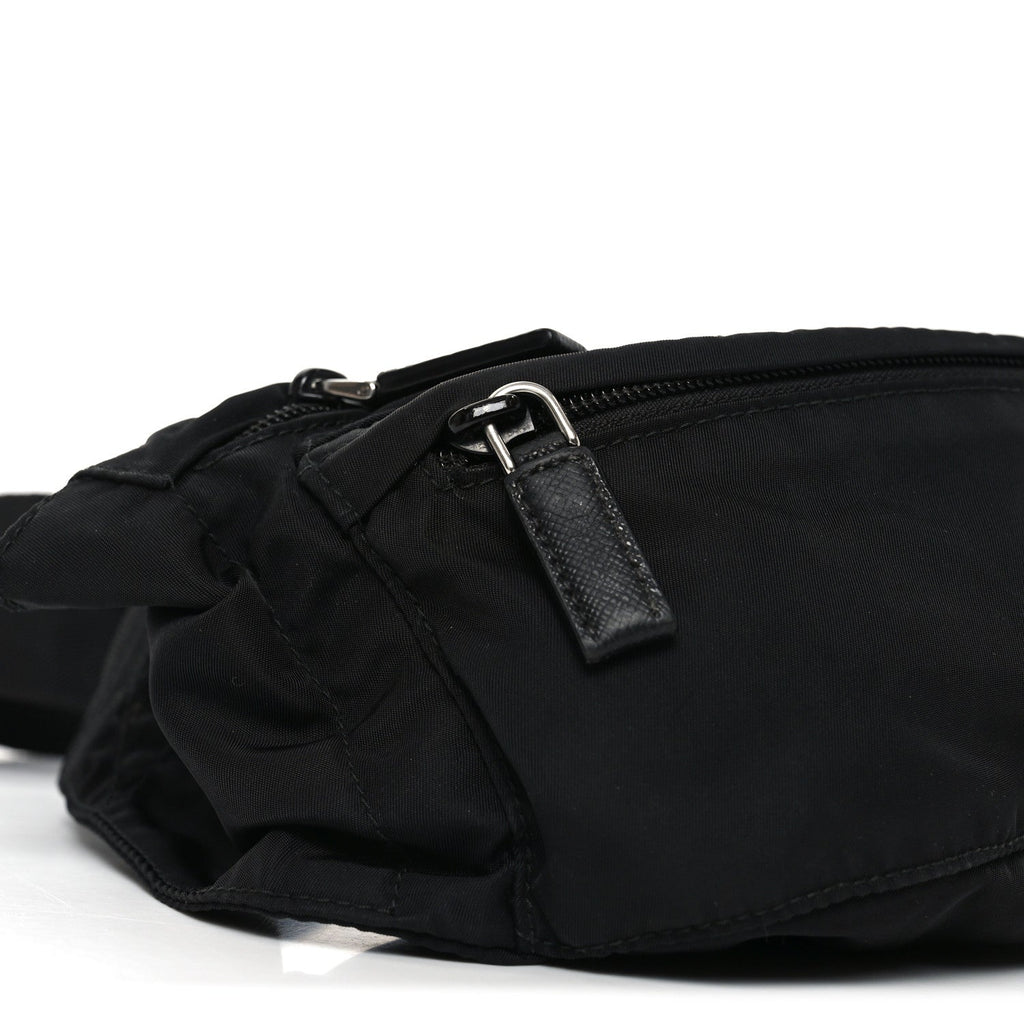 Tessuto Nylon Belt Bag Black