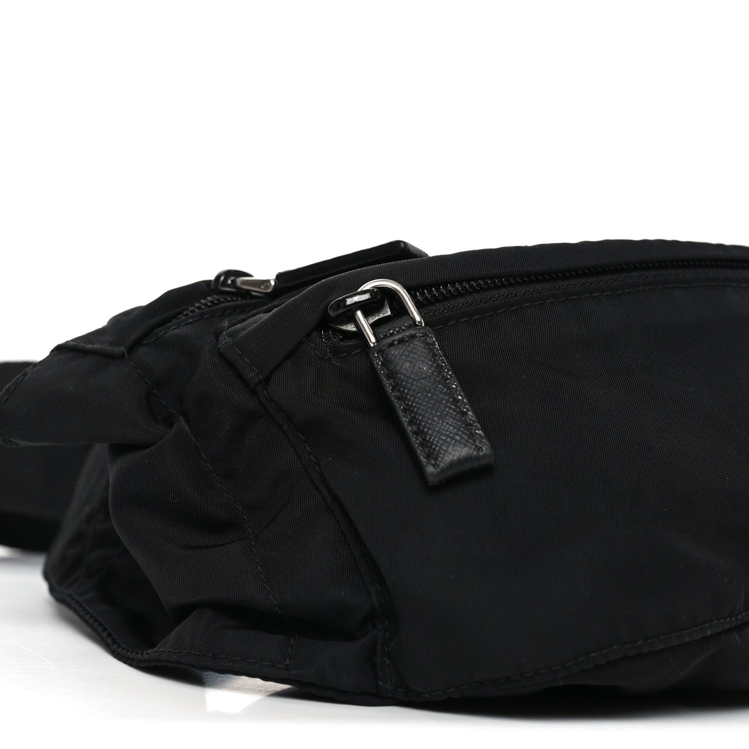 Tessuto Nylon Belt Bag Black