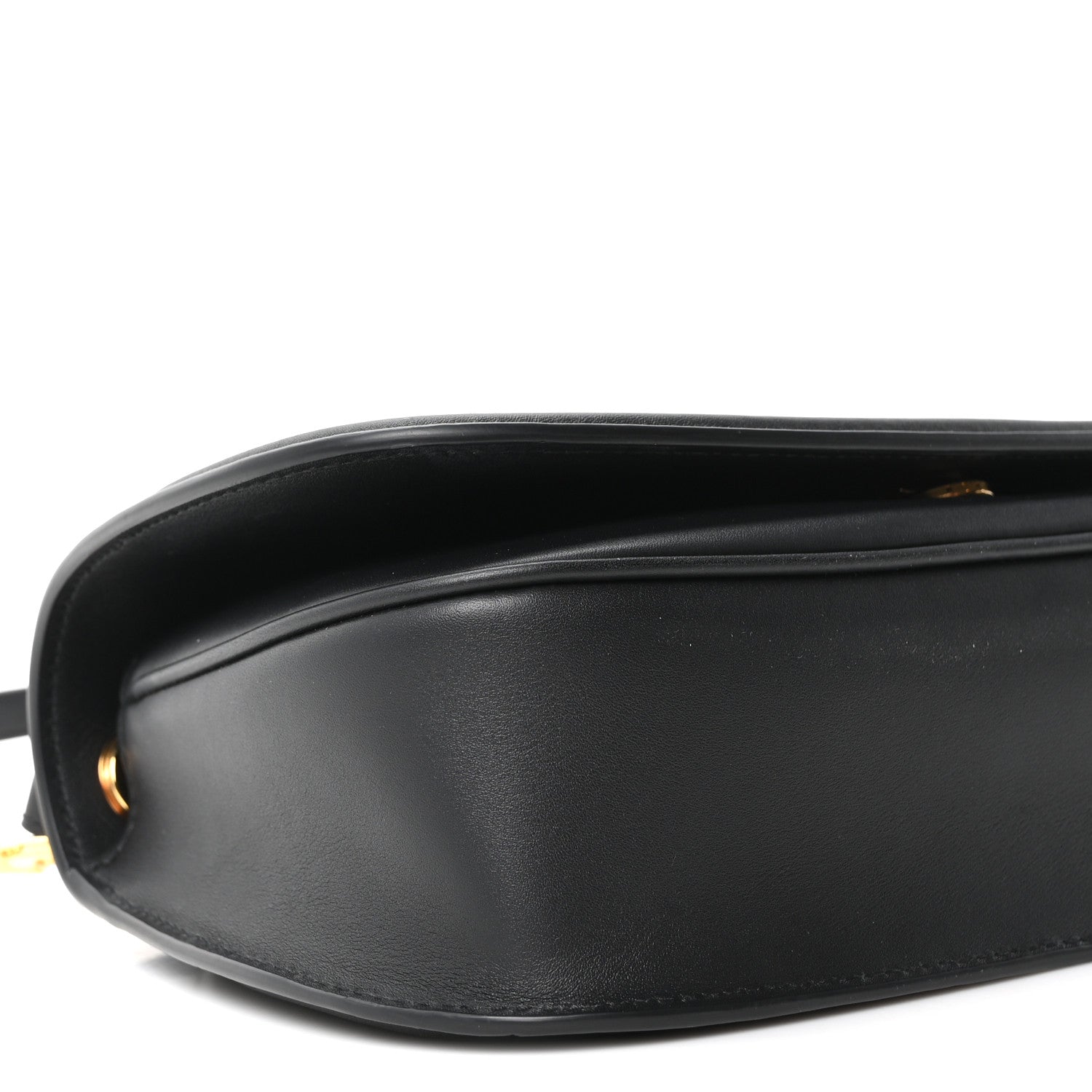 Roxy Calfskin Medium Blondie Top Handle Bag Black