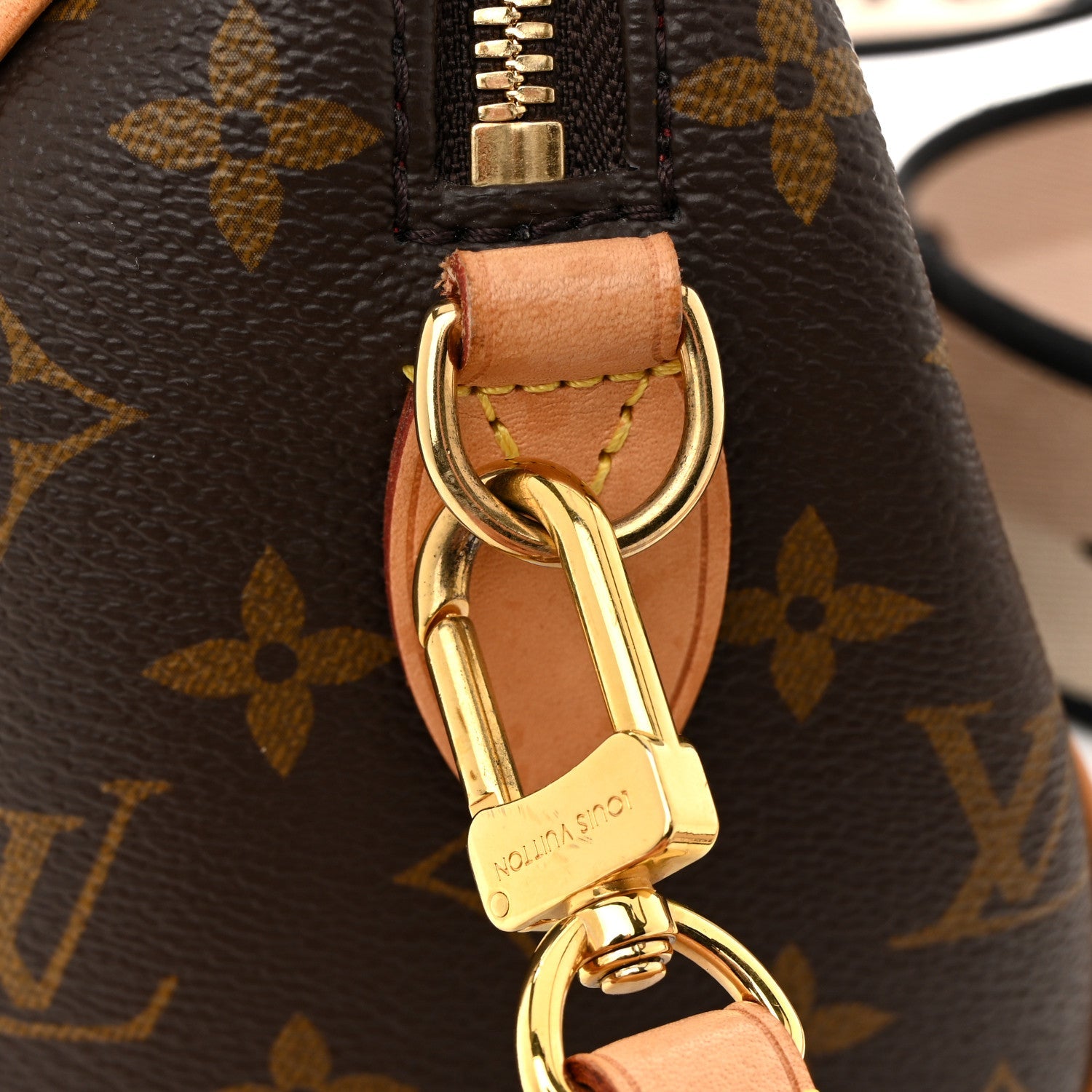 Monogram Speedy Bandouliere 20 Black