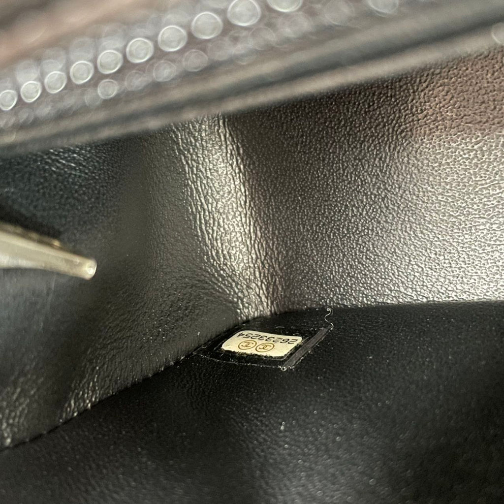 Chanel Black Mini Tangle Classic Flap Bag 2019