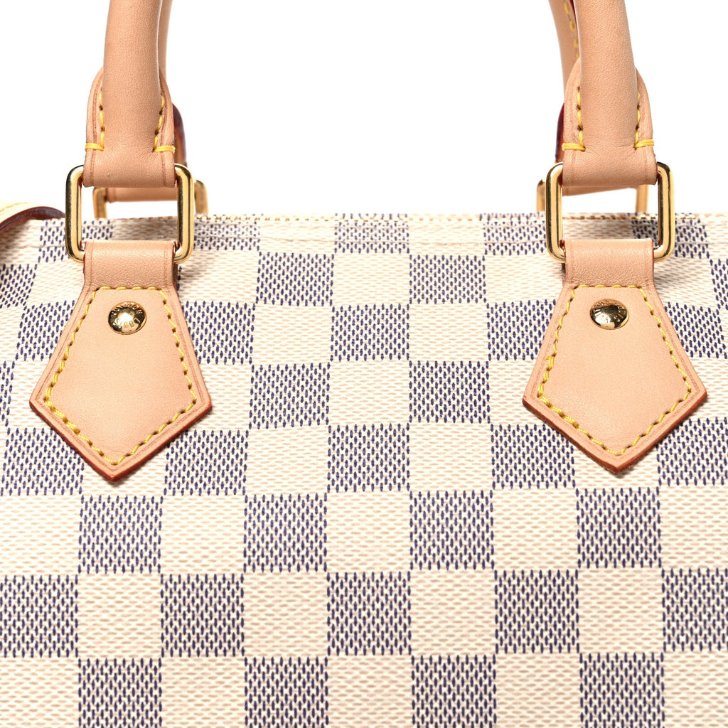 Damier Azur Speedy Bandouliere 25
