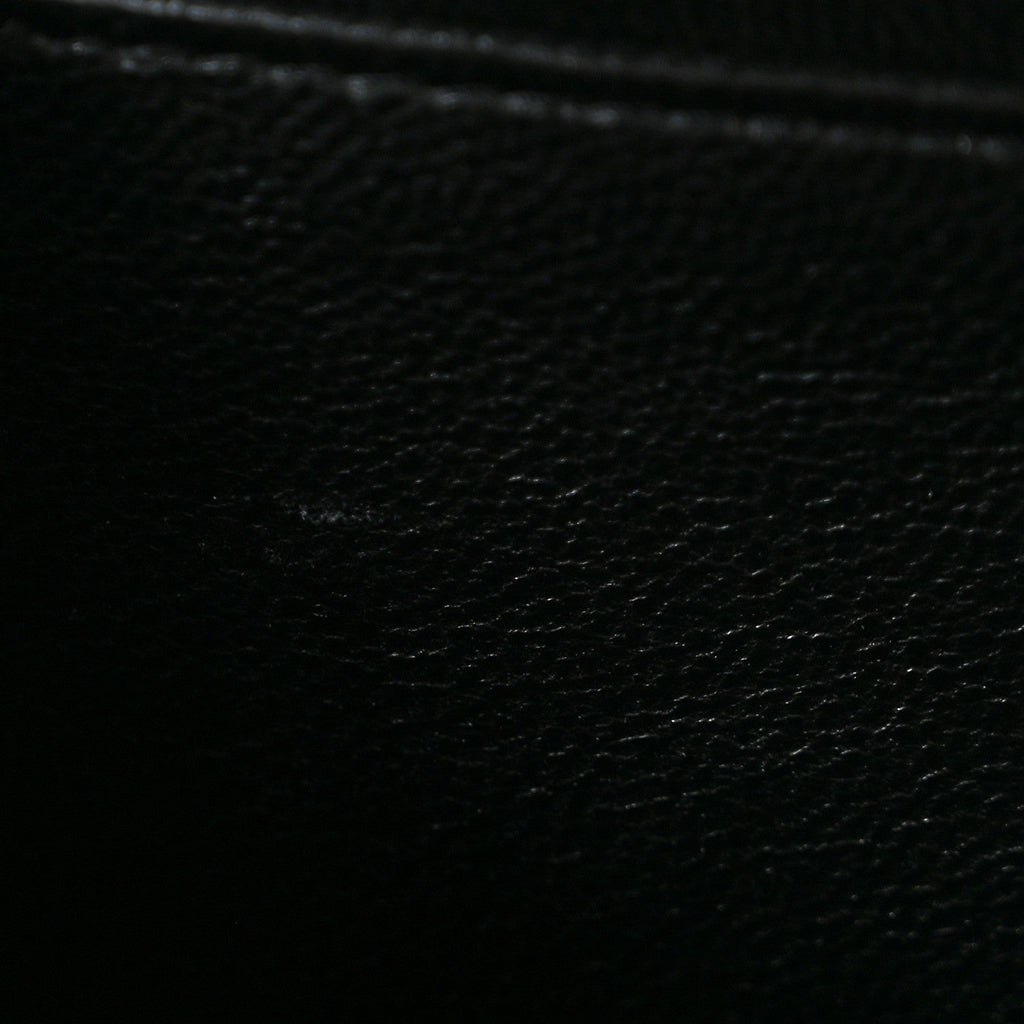 Caviar Quilted Jumbo Single Flap Black