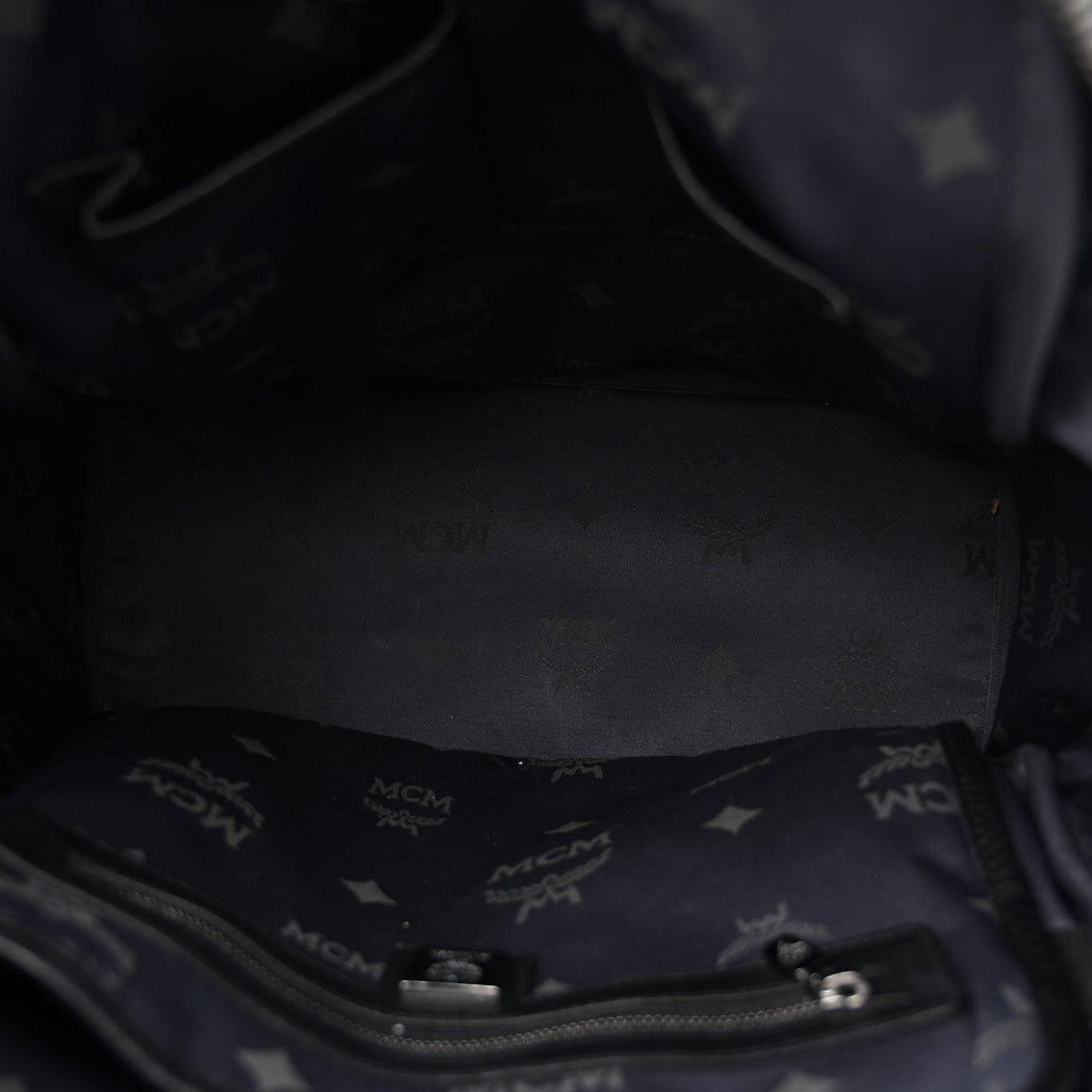 Visetos Studded Medium Dual Stark Backpack Black