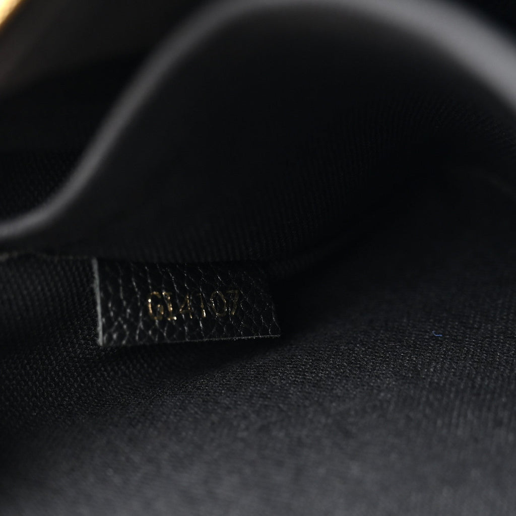 Monogram Pallas Clutch Black
