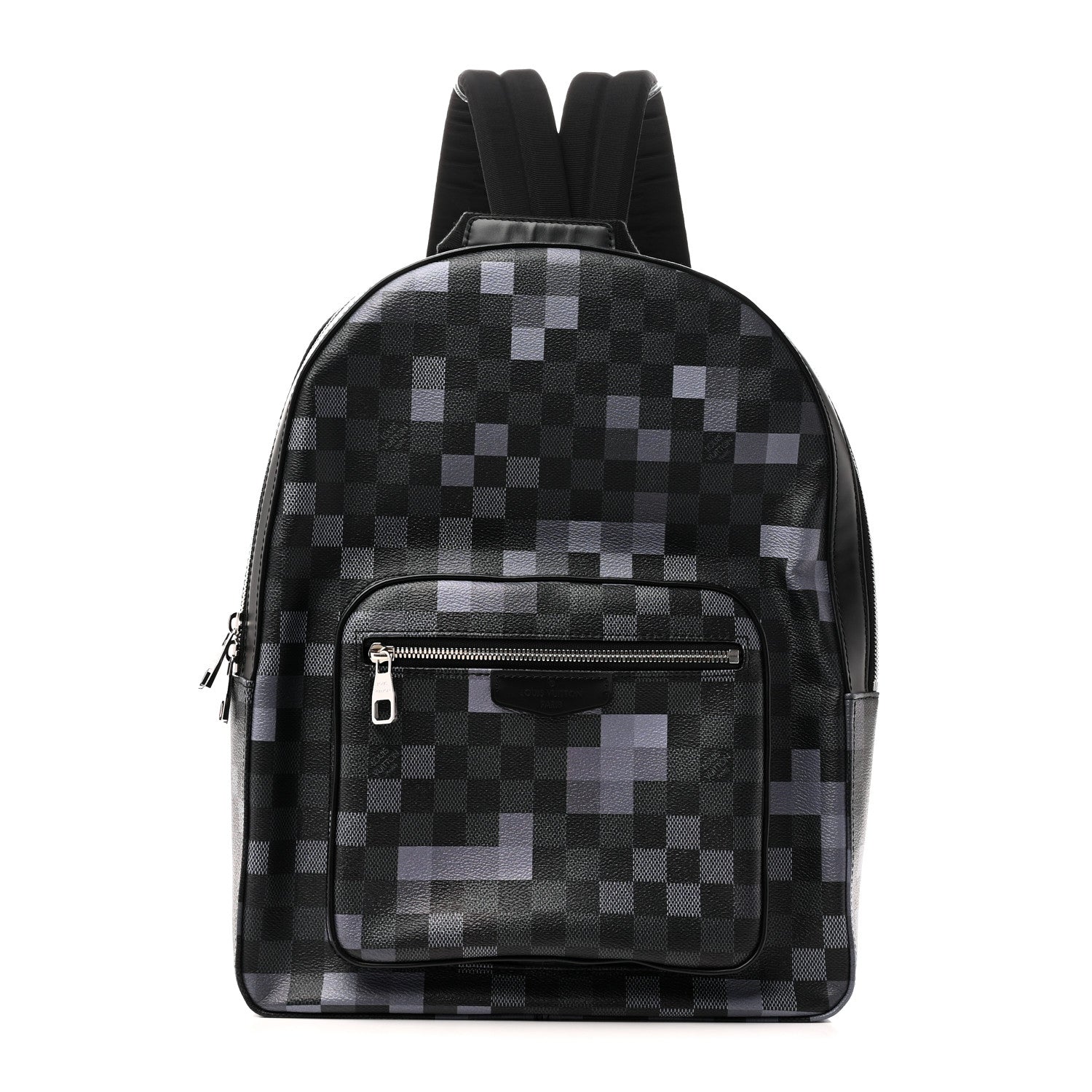 Damier Graphite Pixel Josh Backpack Gris