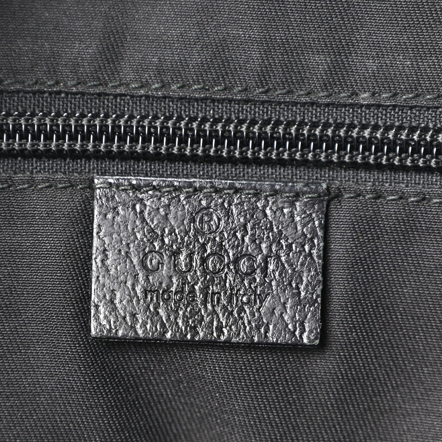 Monogram Web Medium Flap Messenger Black