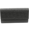 Christian Dior Calfskin Dior Gravity Long Flap Wallet Long Wallet 2ESBC328FLG_H00N