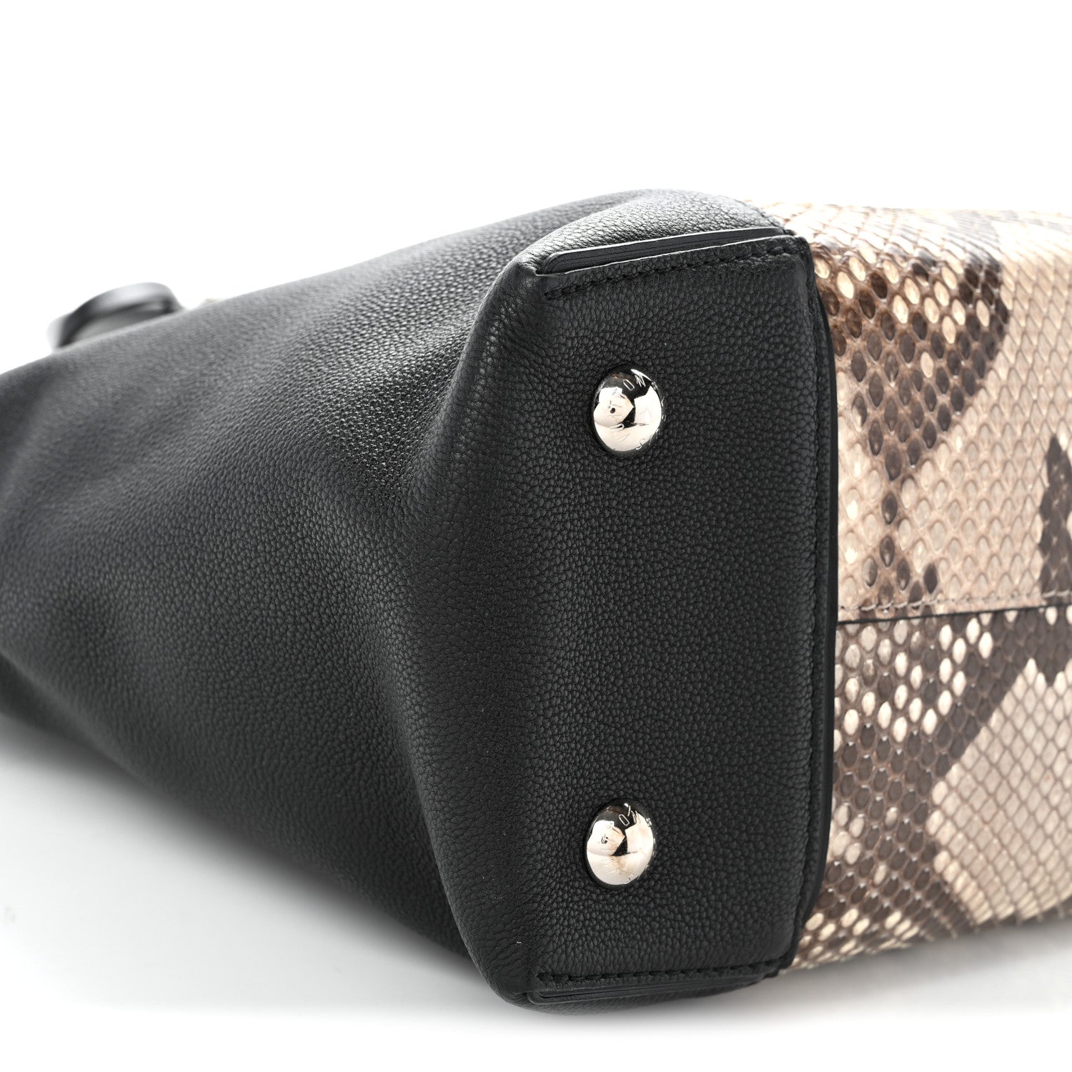 Snakeskin Soft Lockit PM Black