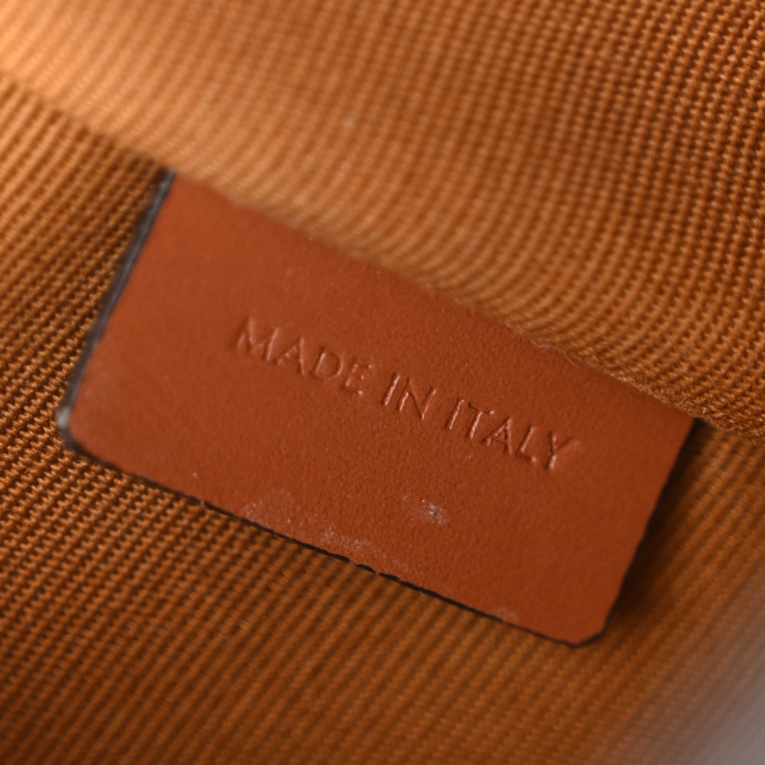 Triomphe Canvas Calfskin Ava Shoulder Bag Tan