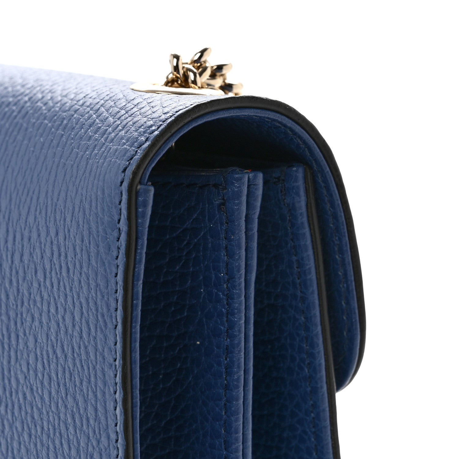 Dollar Calfskin Small Interlocking G Shoulder Bag Caspian