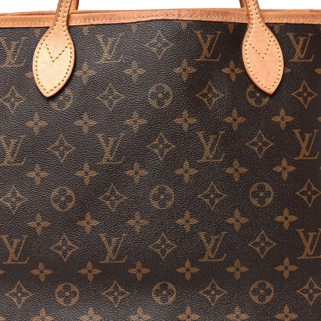 Monogram Neo Neverfull MM Cherry