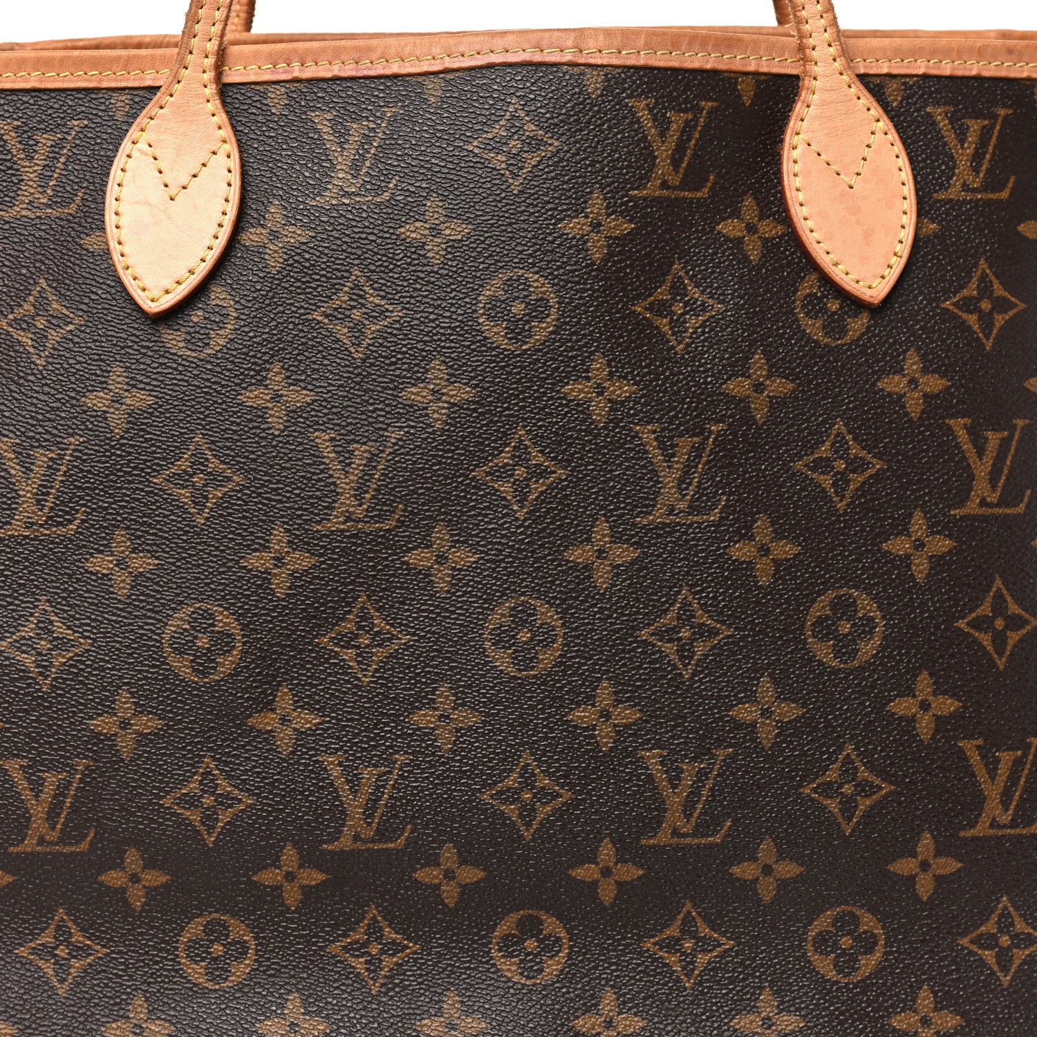 Monogram Neo Neverfull MM Cherry