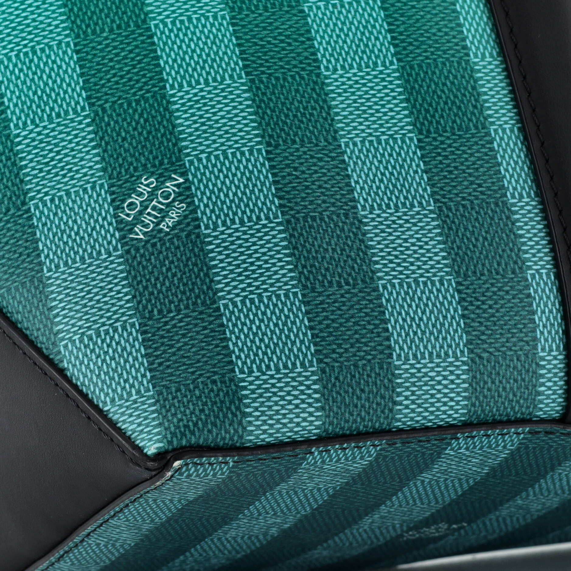Louis Vuitton Weekend Tote Limited Edition Gradient Damier Stripes PM