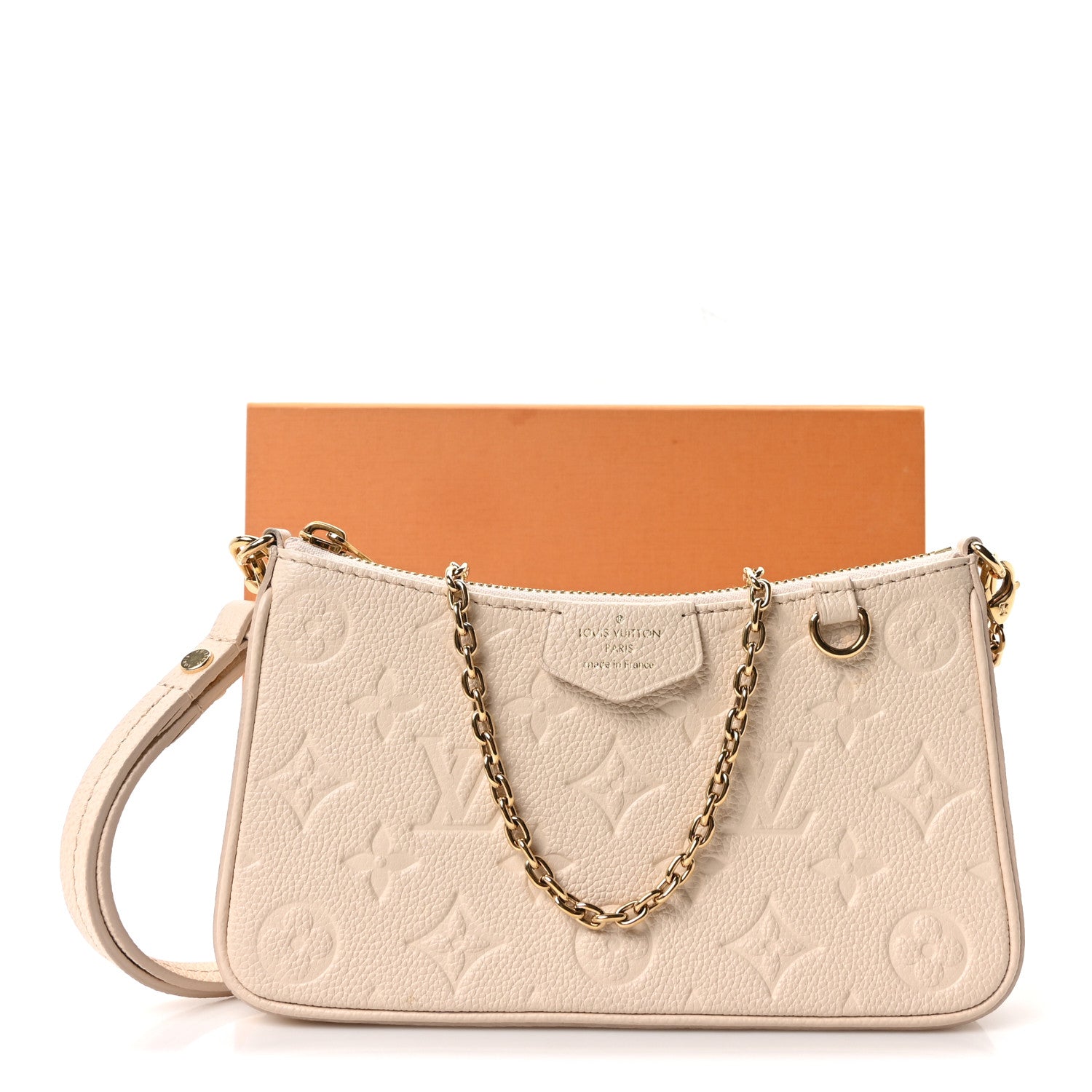 Empreinte Easy Pouch On Strap Cream