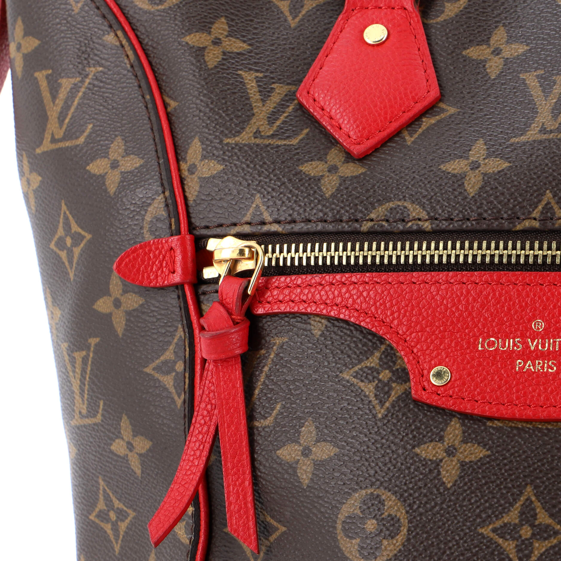 Louis Vuitton Tournelle Tote Monogram Canvas PM