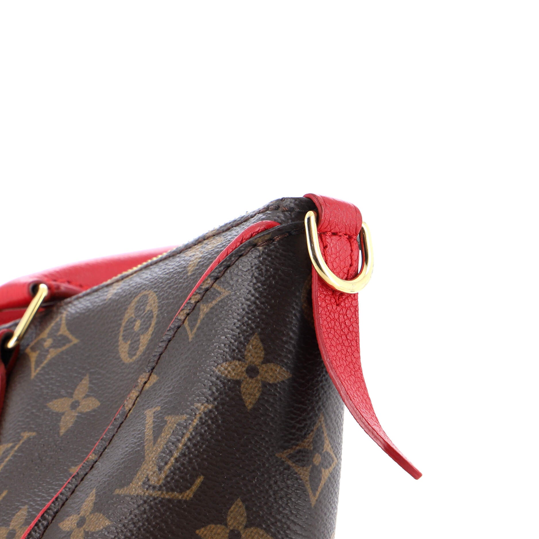 Louis Vuitton Tournelle Tote Monogram Canvas PM