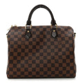 Damier Ebene Speedy Bandouliere 30