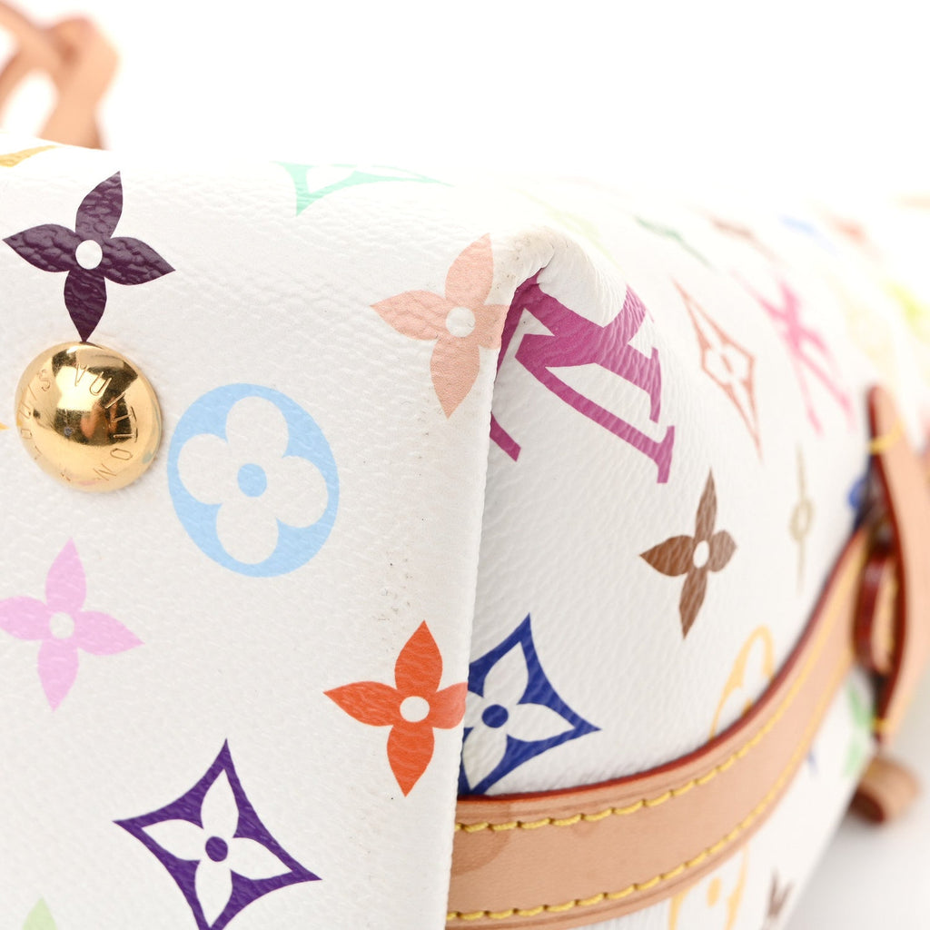 LV X TM Monogram Multicolor CarryAll PM White