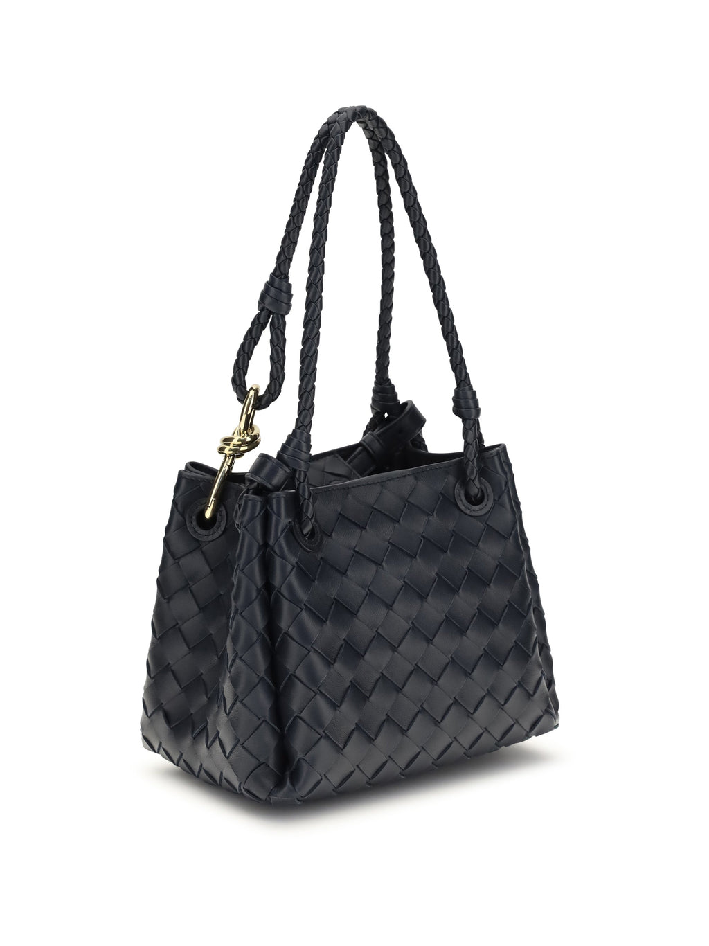 Bottega Veneta Women Small Parachute Shoulder Bag