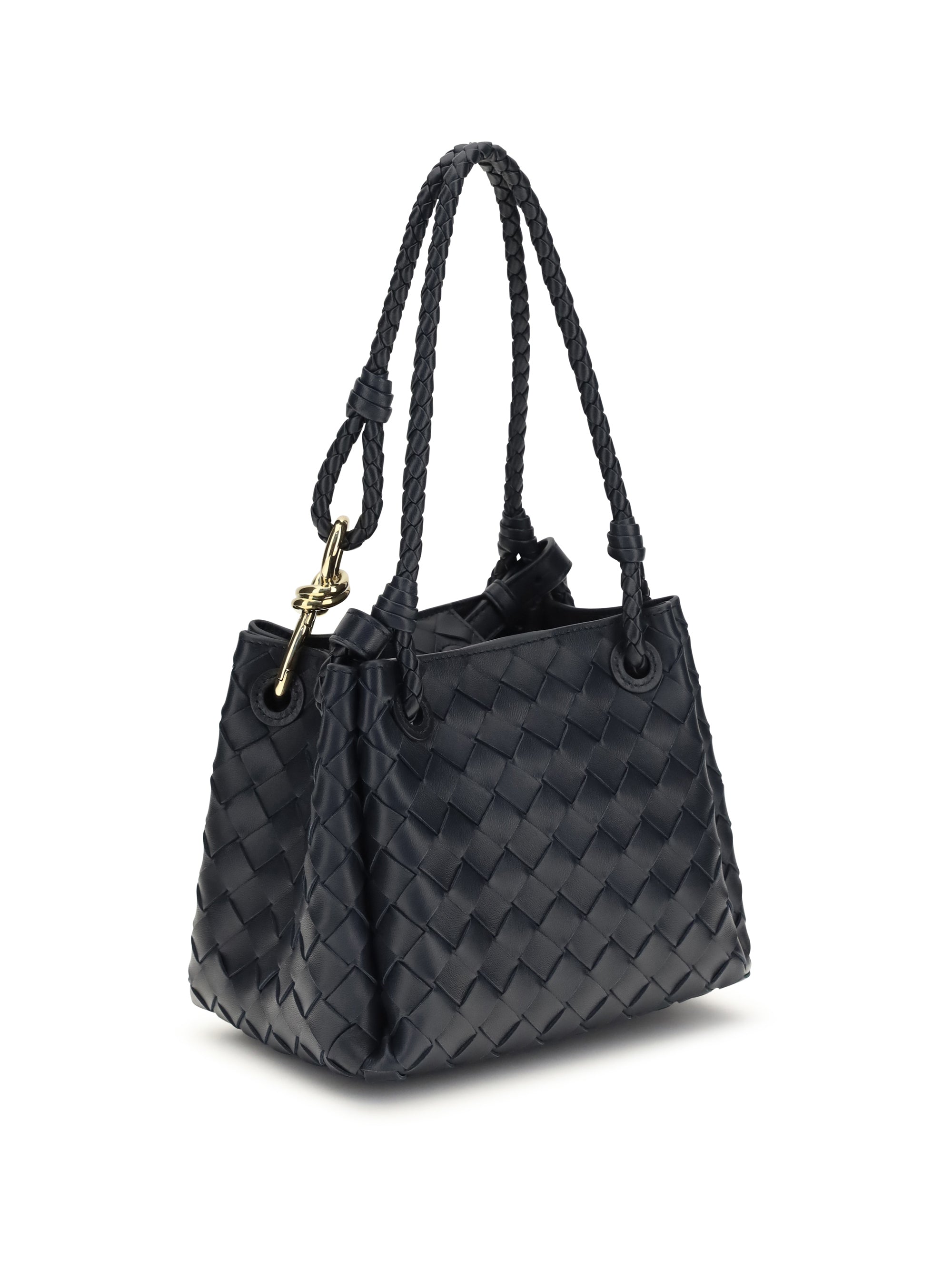 Bottega Veneta Women Small Parachute Shoulder Bag