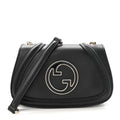 Calfskin Blondie Small Shoulder Bag Black