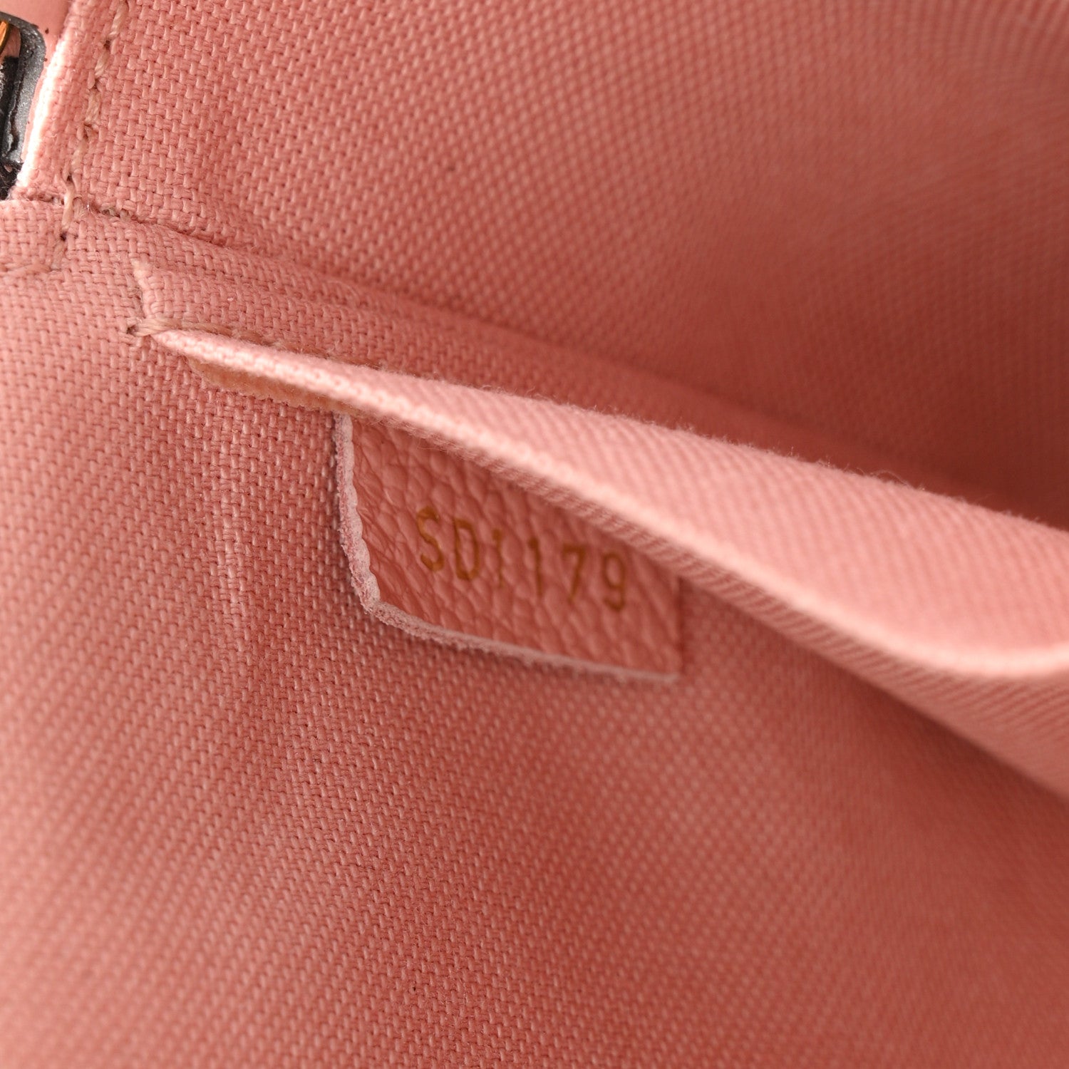 Empreinte Pochette Felicie Chain Wallet Rose Poudre