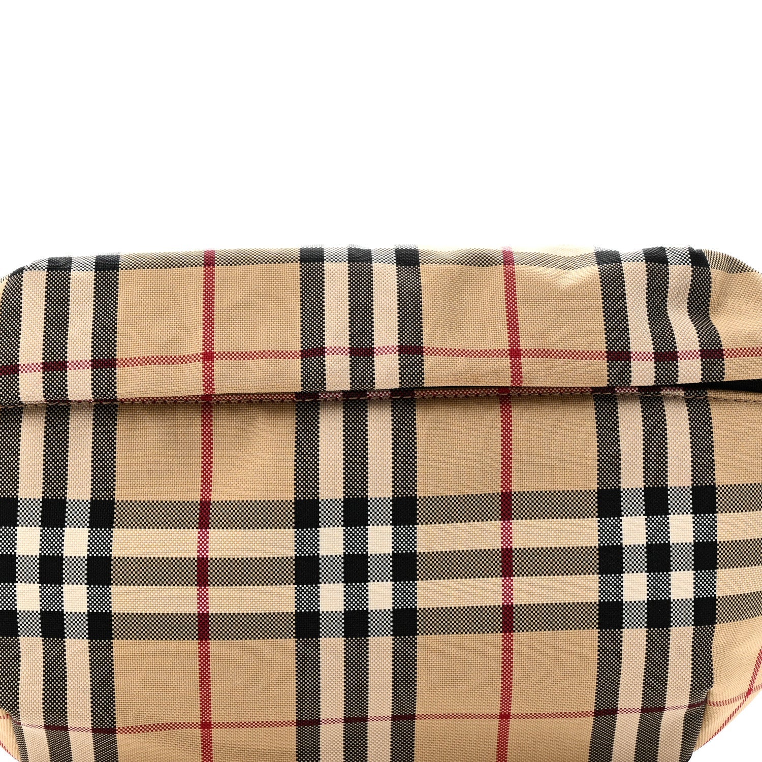Nylon Vintage Check Medium Sonny Bum Bag Archive Beige Black