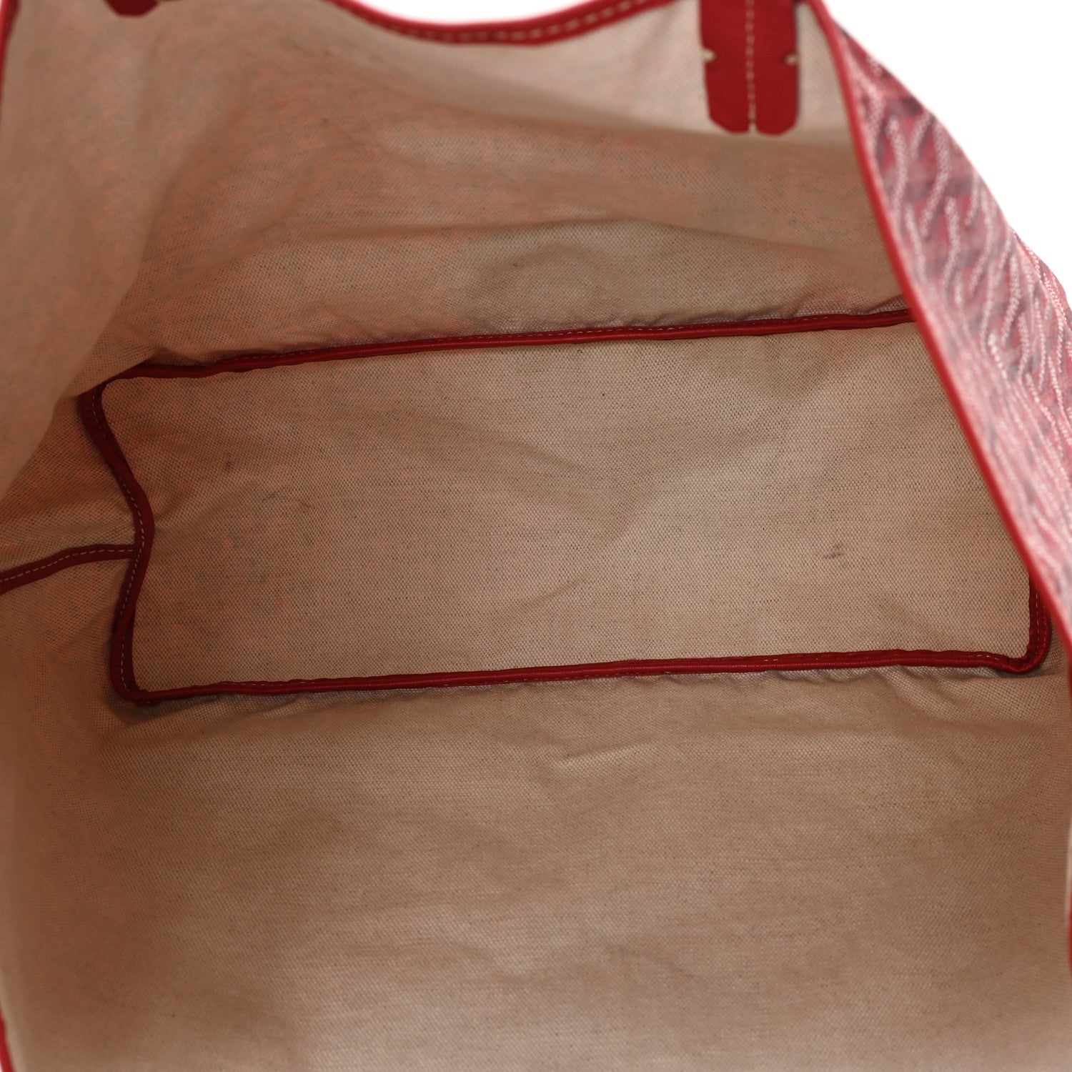 Goyardine Saint Louis PM Red