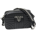 Prada Diagramme Soft Calf Shoulder Bag