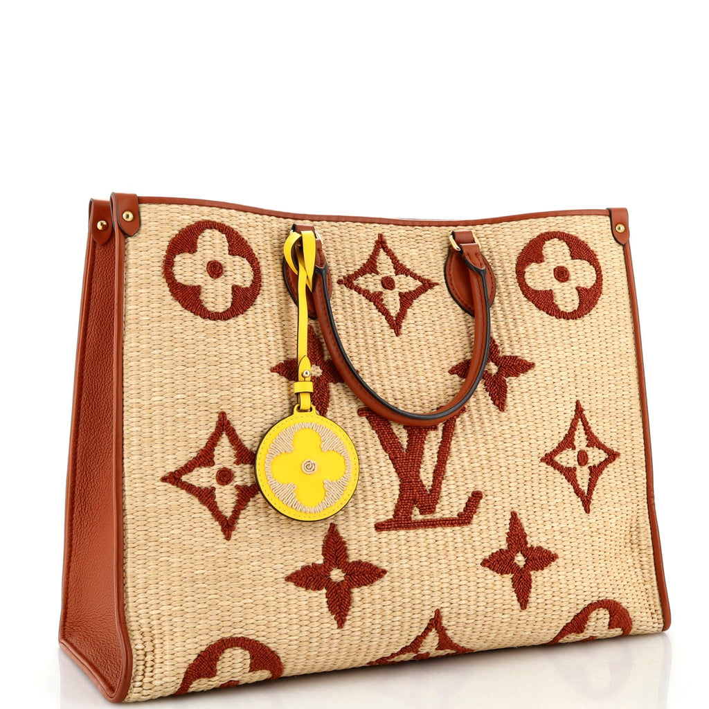 Louis Vuitton OnTheGo Tote Monogram Giant Raffia GM