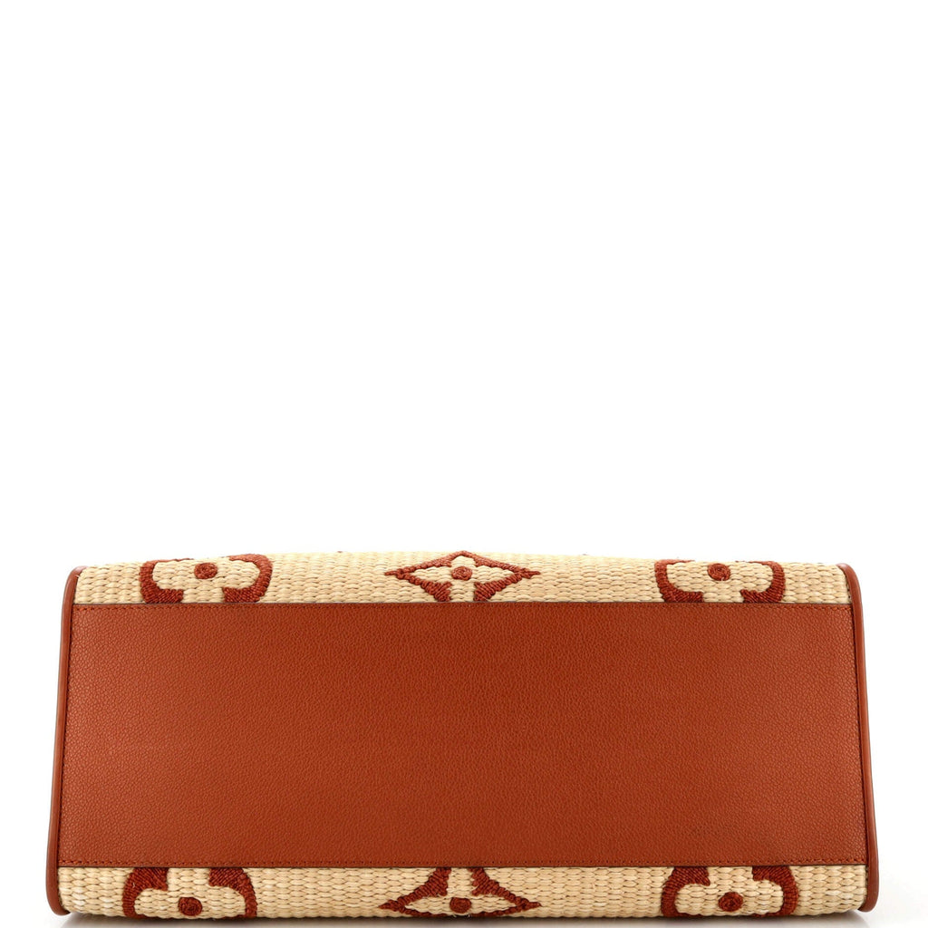 Louis Vuitton OnTheGo Tote Monogram Giant Raffia GM