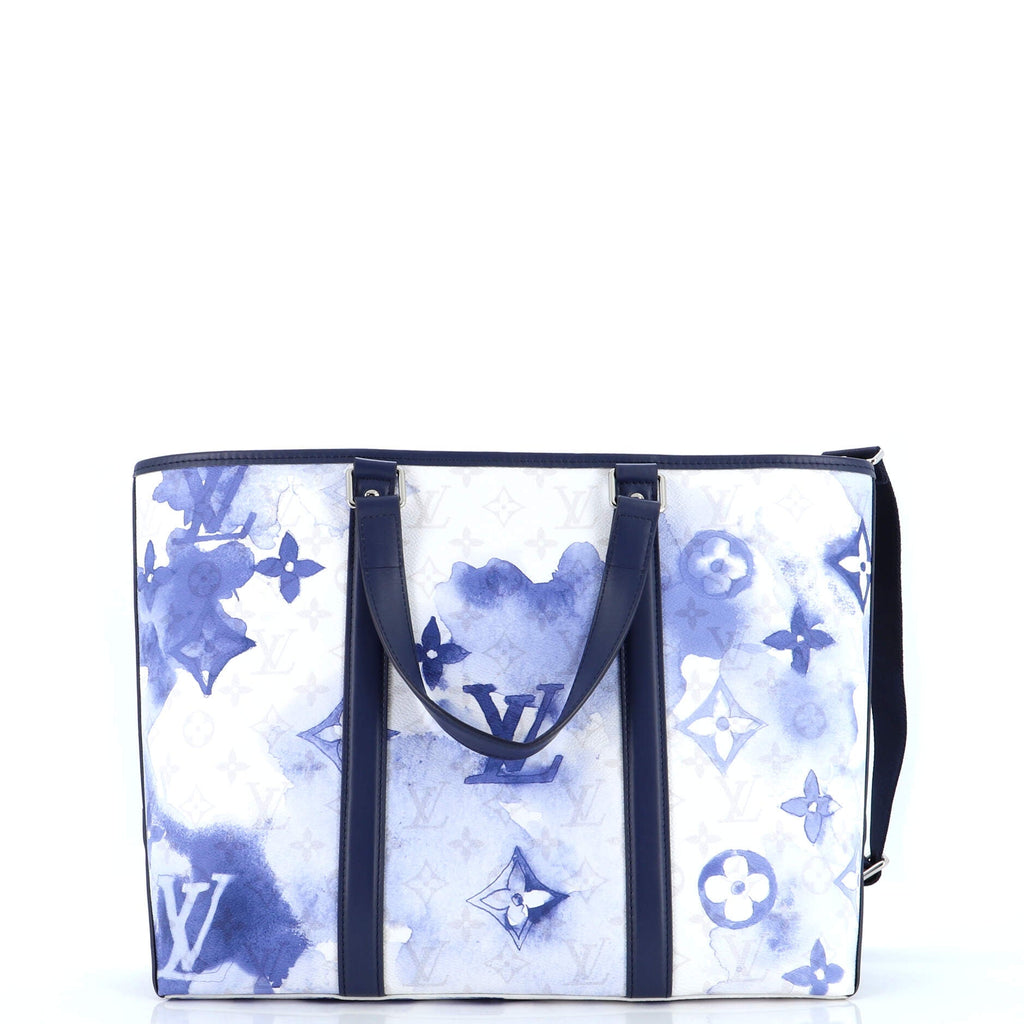 Louis Vuitton New Tote Limited Edition Monogram Watercolor Canvas PM