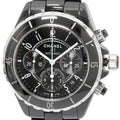 Chanel J12 Black Ceramic Chronograph