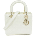 Christian Dior Lady Dior Lambskin 2way Bag