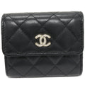 Chanel Classic Small Wallet Caviar Skin Wallet