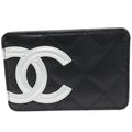 Chanel Cambon Line Calf Card Case
