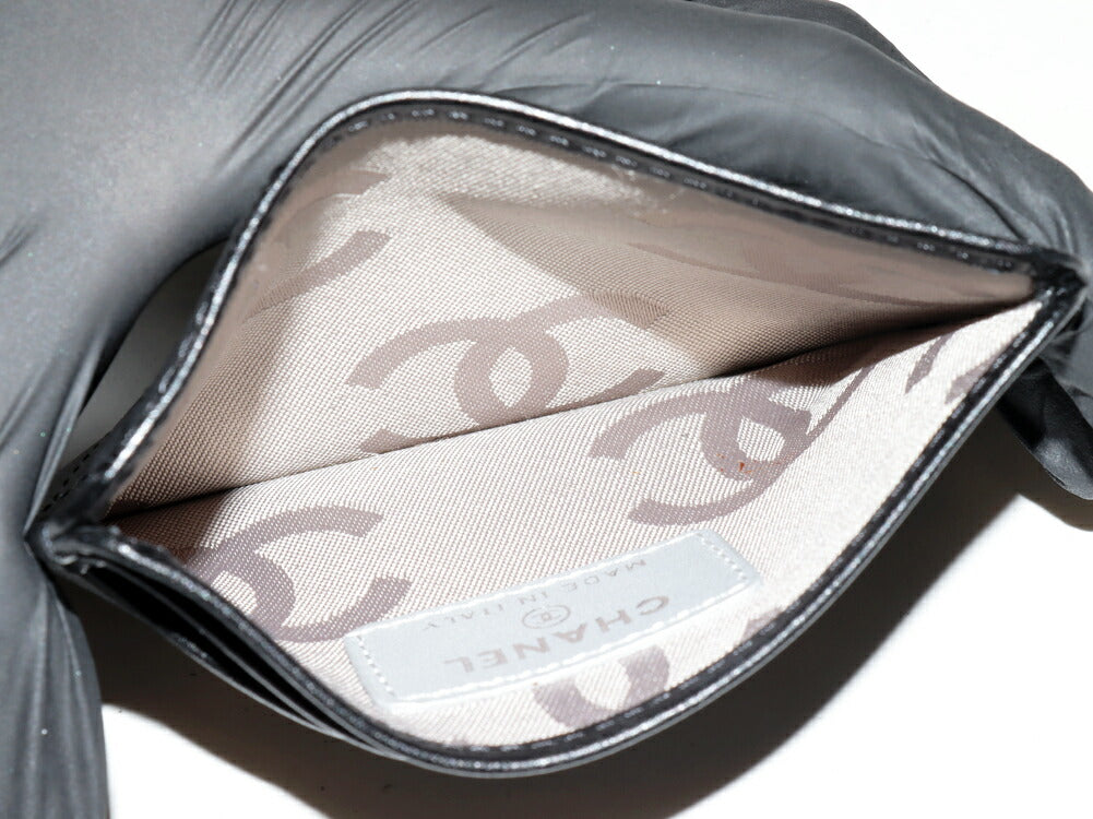 Chanel Cambon Line Calf Card Case
