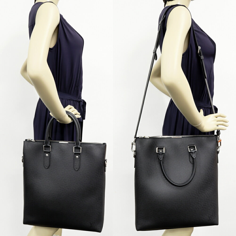 Louis Vuitton Anton Tote Taiga 2way Bag