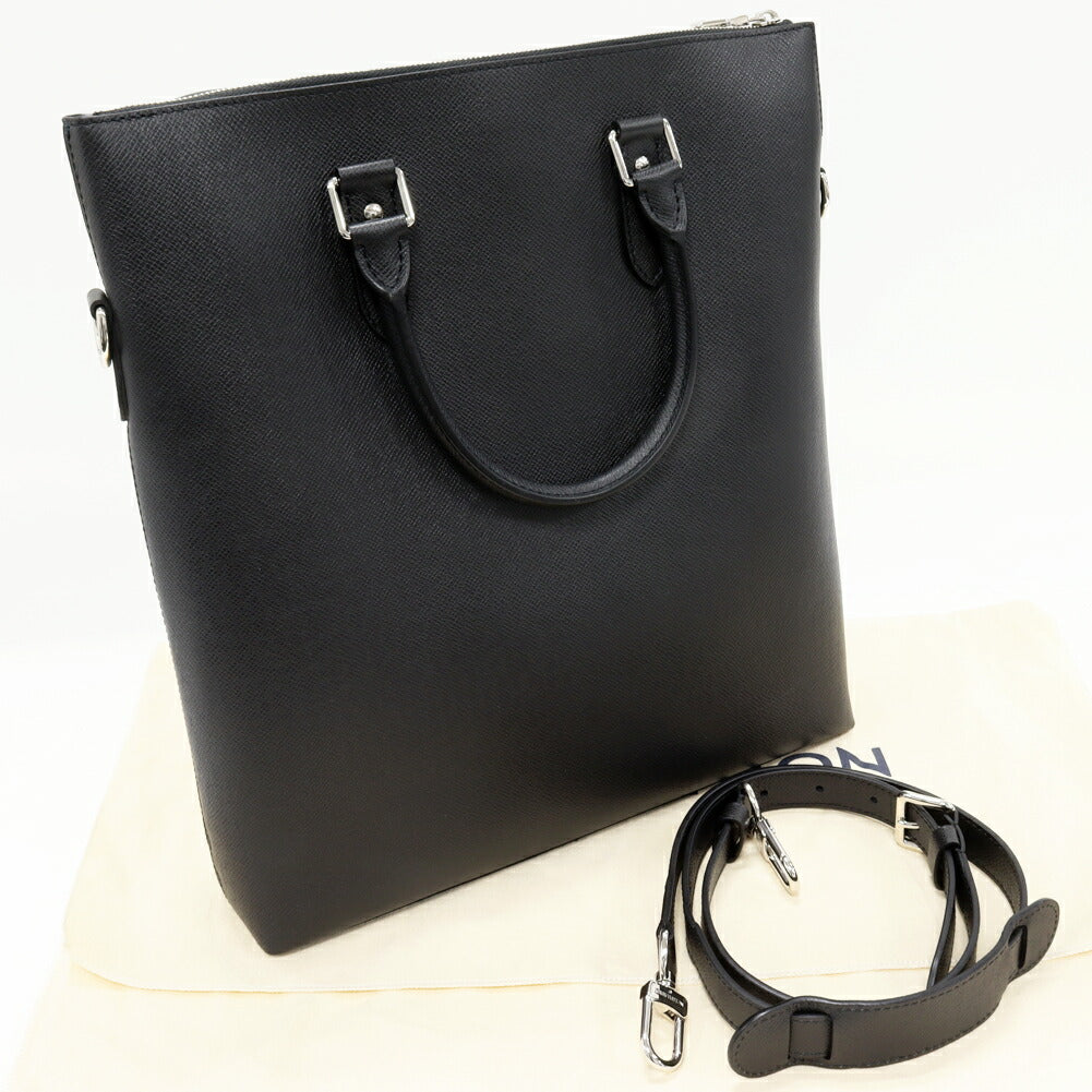 Louis Vuitton Anton Tote Taiga 2way Bag