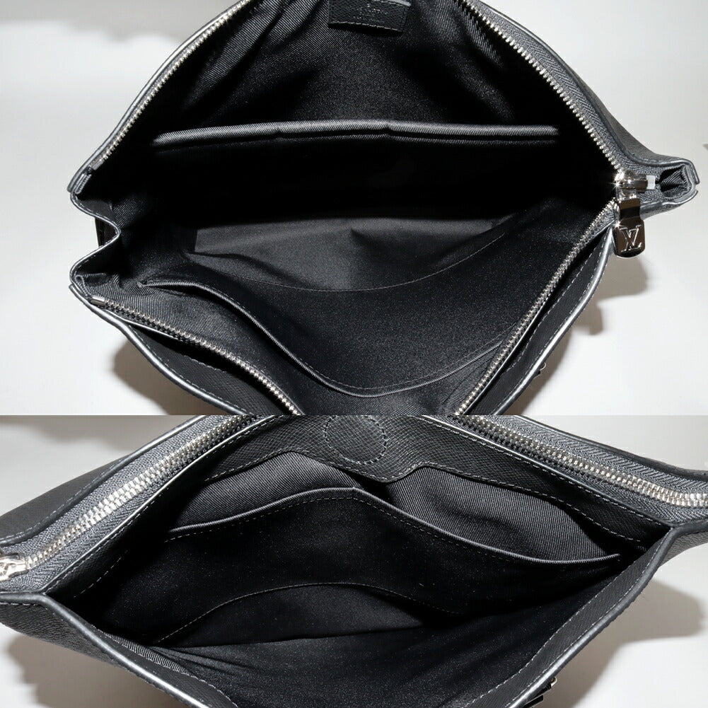 Louis Vuitton Anton Tote Taiga 2way Bag