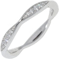 Chanel Camelia Pt950 Diamond Ring