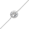 Christian Dior Rose Des Vents K18WG Bracelet