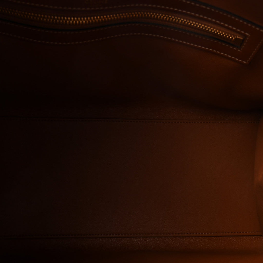 Smooth Calfskin Cabas 16 Bag Tan