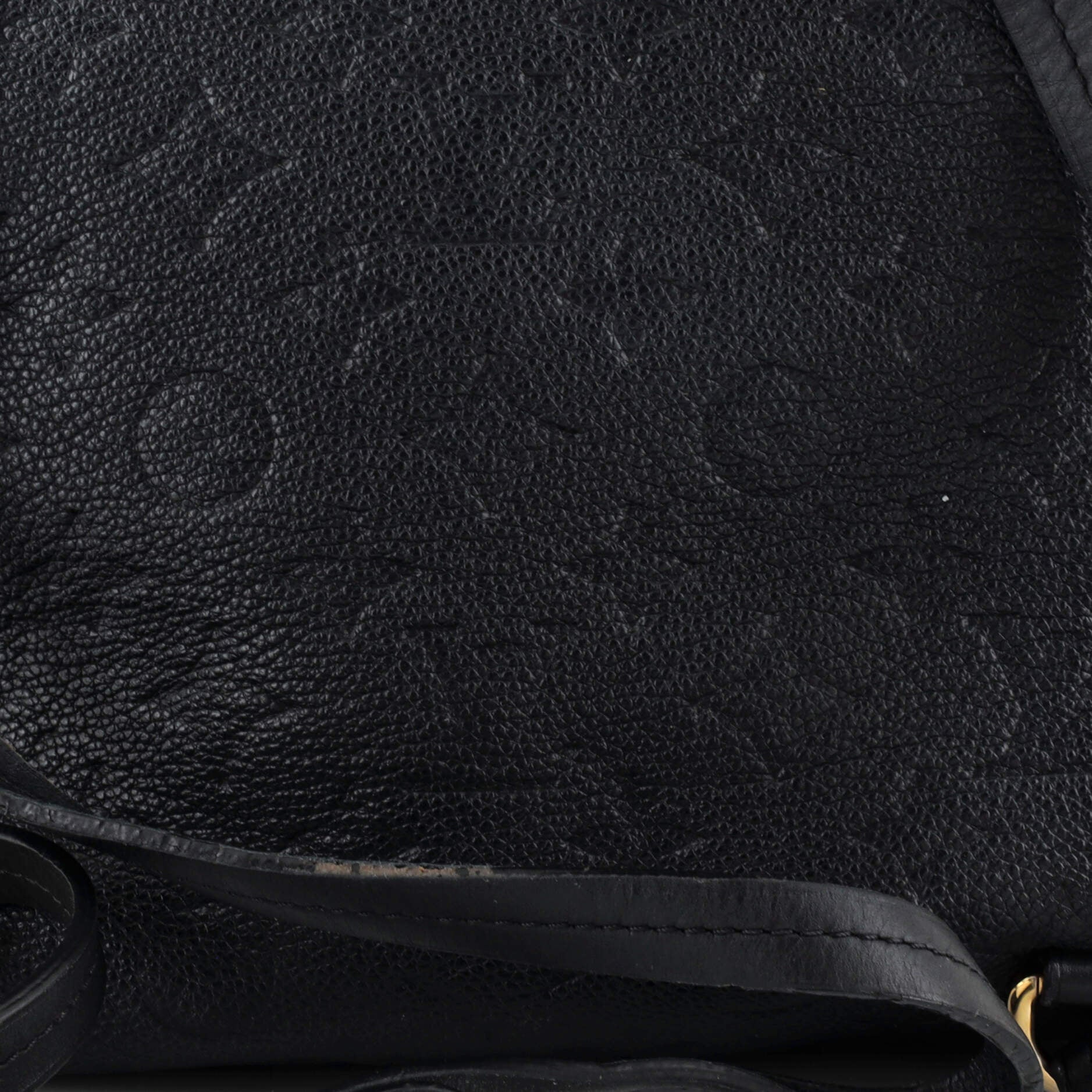 Louis Vuitton Montsouris NM Backpack Monogram Empreinte Leather PM