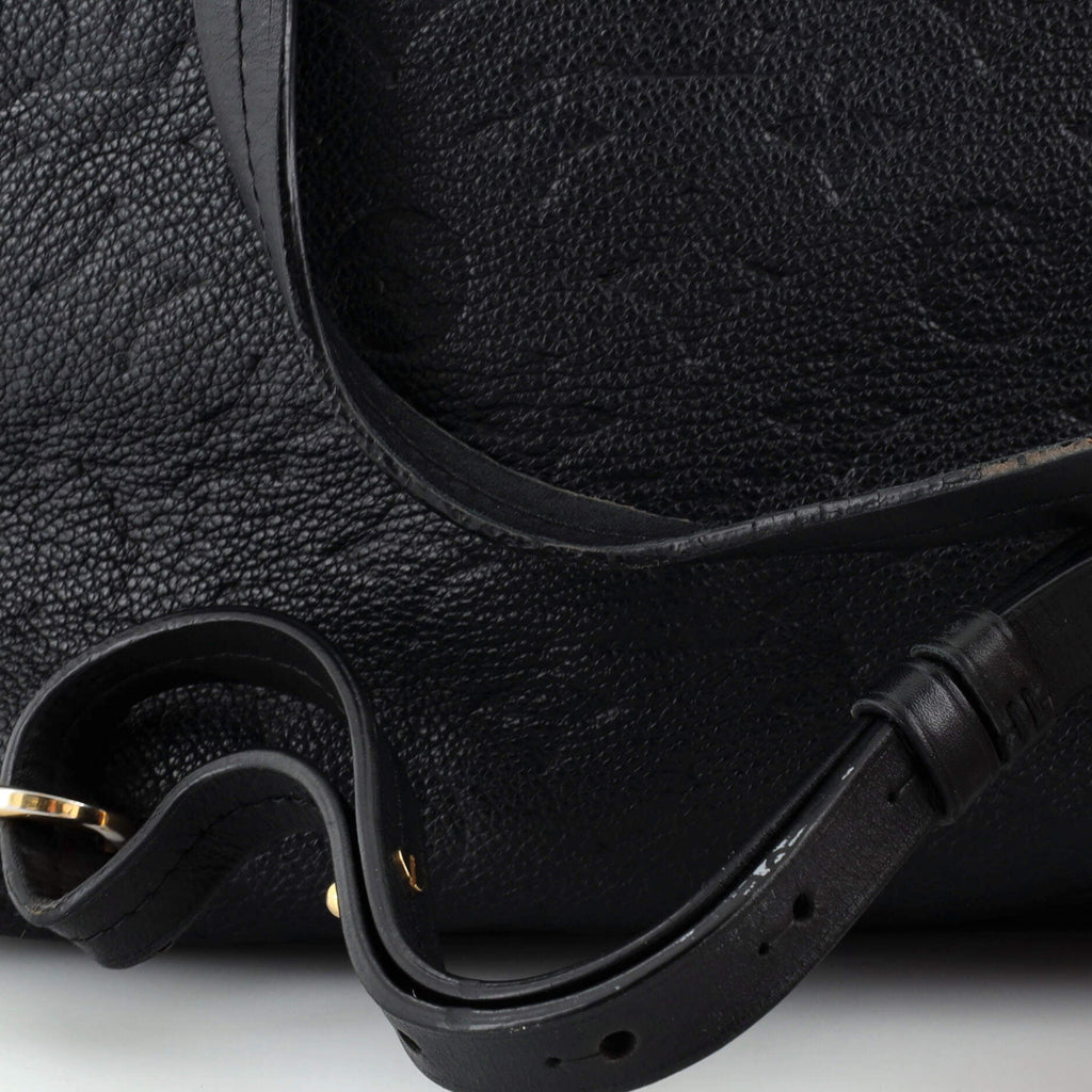 Louis Vuitton Montsouris NM Backpack Monogram Empreinte Leather PM
